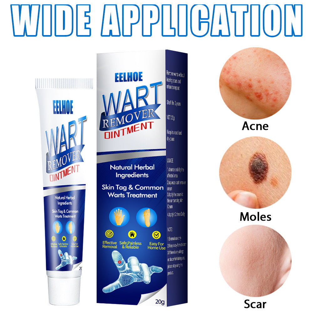 Dermaclear | Warzenentferner-Creme – Schnell & Effektiv