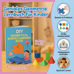 Kinder Lernbuch zur Geometrie – Spielerisches Lernen für die Jüngsten
