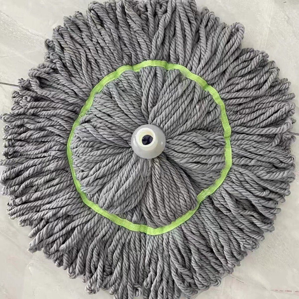 Selbsttrocknender Mikrofaser-Wischkopf – 55 cm, müheloses Auswringen