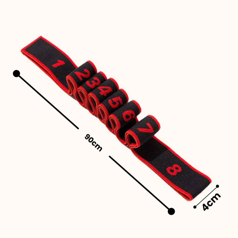 FlexiBand – Adjustable Resistance Band for Strength and Mobility