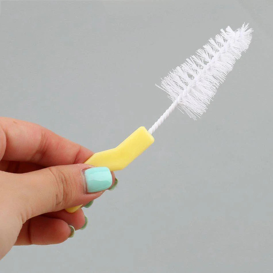 Set zur Flaschenreinigung für Säuglinge – Bürsten für Flaschen und Nuckel
