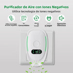 Air-Clear Mini Purifier | Plug-in Ionizer for Fresh Air | Silent, Filterless Air Purifier for Home