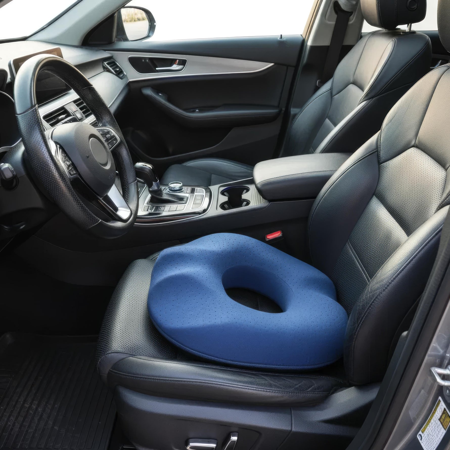 Ergonomisches Sitzkissen – Atmungsaktiv für optimalen Komfort