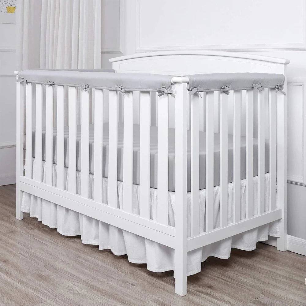 Baumwoll-Bettnestchen für Babys – Sanfter Schutz für Gitterbetten