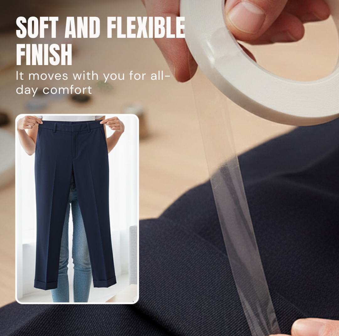 Quick and effortless hemming solutions for every fabric