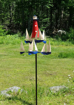 Luftige Kunst: Windspiel für Garten und Terrasse