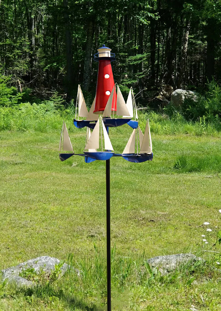 Luftige Kunst: Windspiel für Garten und Terrasse