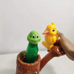 Abenteuerliches Wurmfangspiel für Kinder