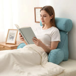 LeseKissen - Bequem lesen und lernen im Bett