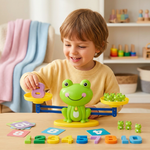 Frosch-Waage für Kinder - Spielzeug zur einfachen Mathematik
