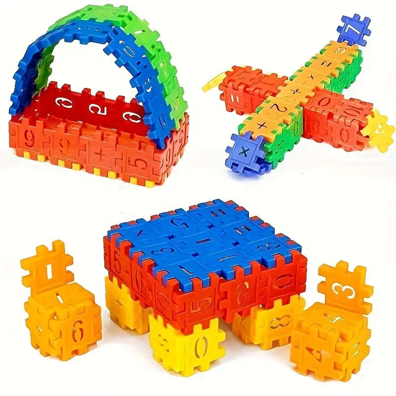 Montessori Bausteine für mathematische Konzepte