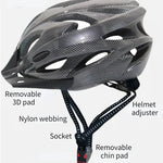 Safe and Comfortable Adult Bike Helmet | Lightweight MTB Helmet | Adjustable 54–61 cm
