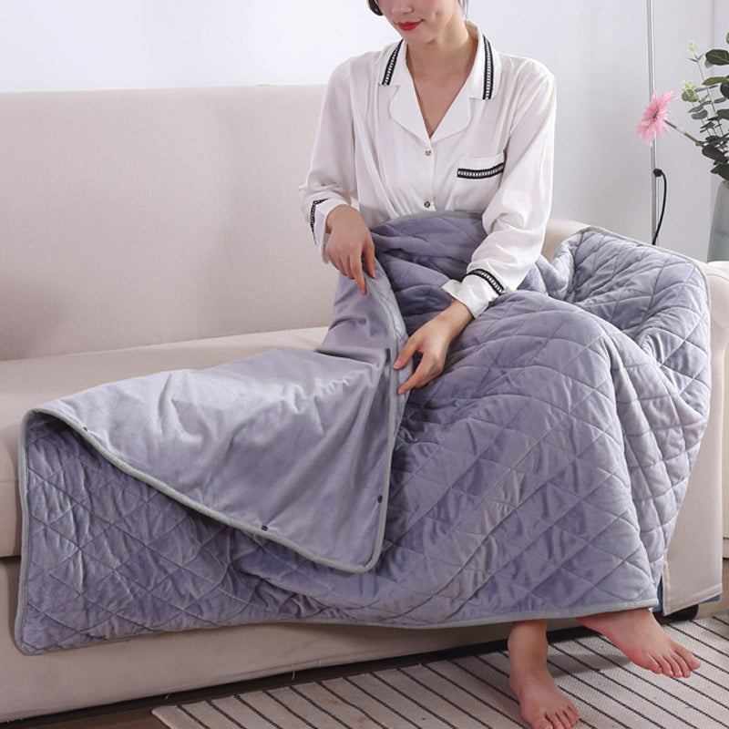 WärmeGo – Portable USB Heated Blanket for Cozy Moments