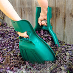 GrünGreifer Leaf Collection Set | Ergonomic Garden Tools for Efficient Working