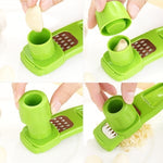 KnobiZauber – Effortless Garlic Mincing