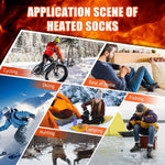 Heat Bliss – Heated socks for hours of comfort