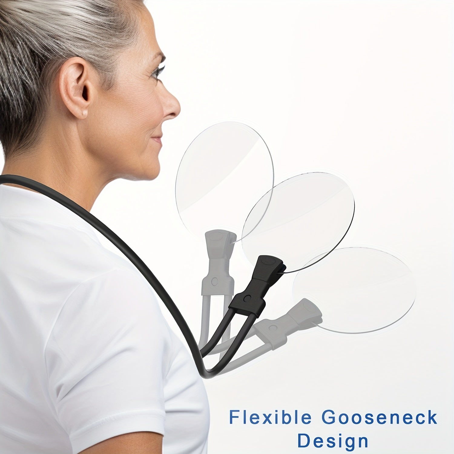 ZoomMate 5X – Your Practical Magnifying Glass for Clear Vision