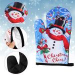 Festive Oven Mitts for the Christmas Season | MaxHeat Duo
