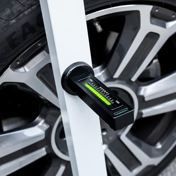 Neigungsmesser für Fahrzeuge mit Magnetbasis