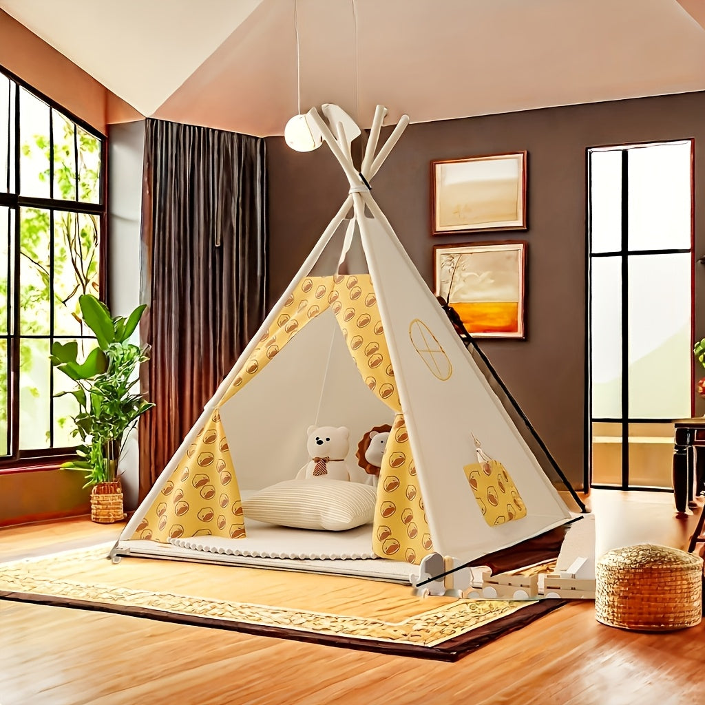 Spielzeit Tipi – Vielseitiges Zelt für kreative Abenteuer