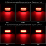 Intelligente Fahrrad Alarmanlage mit Sound und Licht