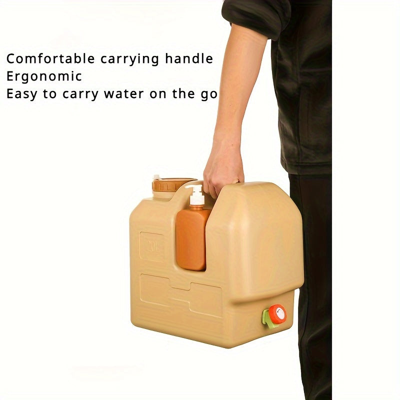 WaterFriend | Portable Water Container with Spout | Ideal for Outdoor Activities