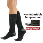 Rechargeable Heated Socks for Outdoor Enthusiasts