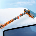 FlexiSnow – Praktische 2-in-1 Schneeschaufel für Ihr Auto