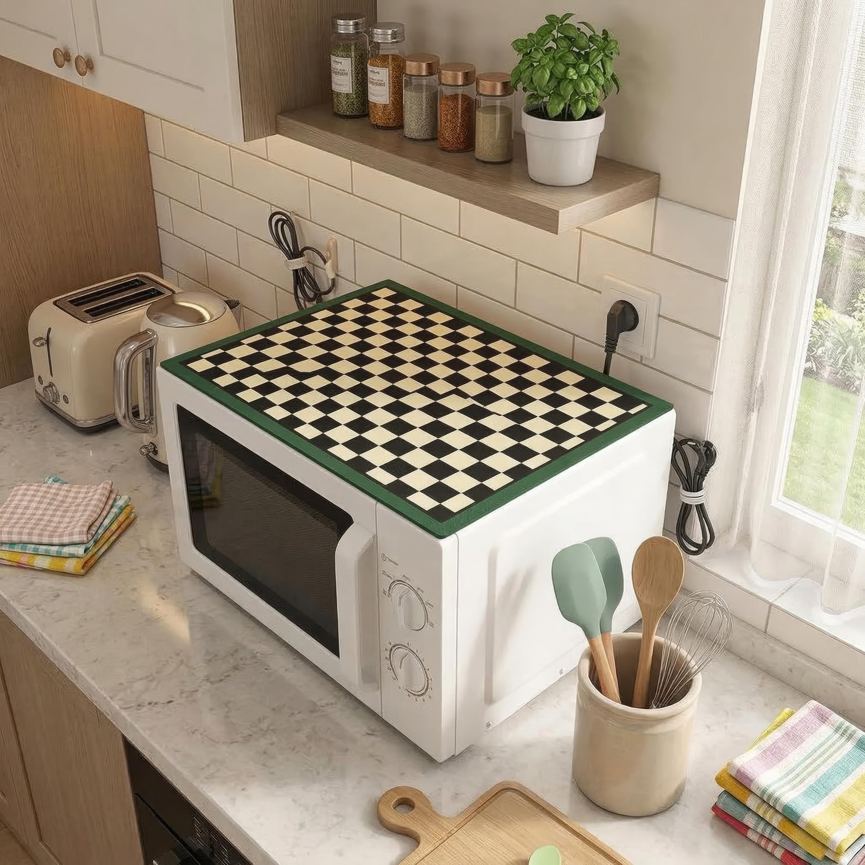 Elegant Protective Mat – The Stylish Solution for Your Home