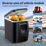 Kompakter 6L Mini-Kühlschrank für Autos – Perfekt für Reisen und Outdoor