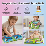 Montessori Puzzlebuch mit Magneten