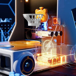 Office Basketball Fun - Compact Arcade Challenge for Every Desk