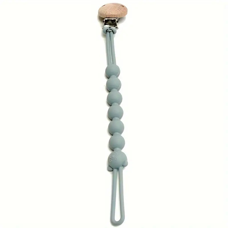 Clip-Schnullerkette mit Bärchen-Design