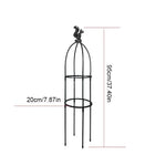 Sturdy Climbing Aid for Plants | Flexible Fiberglass Trellis