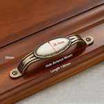 5er Set antike Schrankgriffe