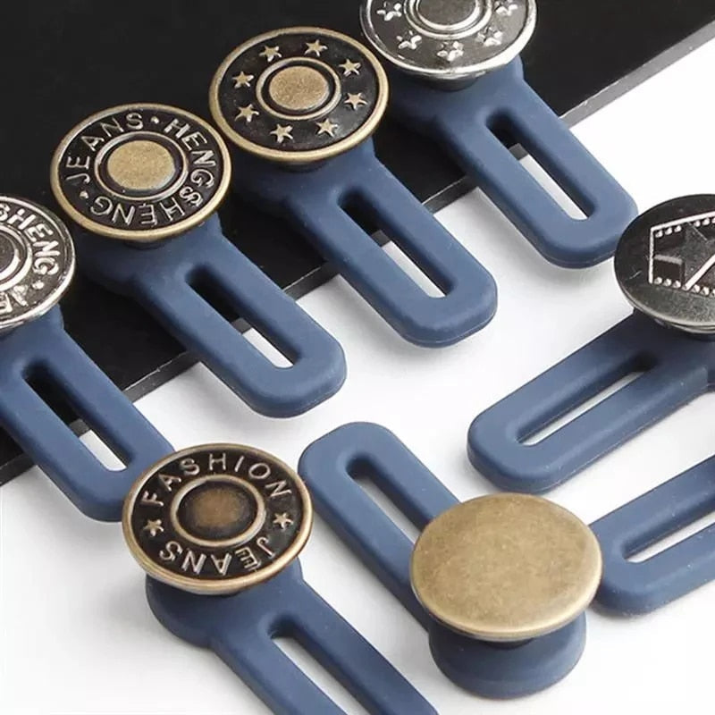 FlexiKnopf - 5er Set für den perfekten Sitz