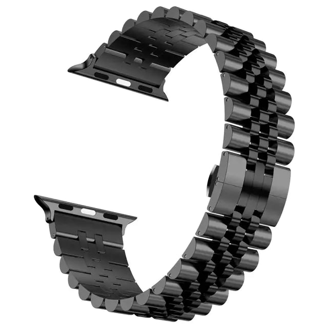 Elegantes Edelstahlarmband für die Apple Watch
