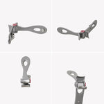 Precise nail clippers for strong nails