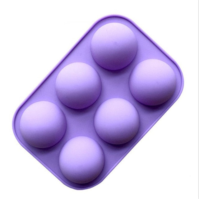Silikonbackform mit 6 Vertiefungen | FlexiBake