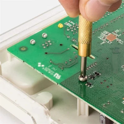 Multifunktionaler Mini-Hammer mit 6 Funktionen aus Kupfer
