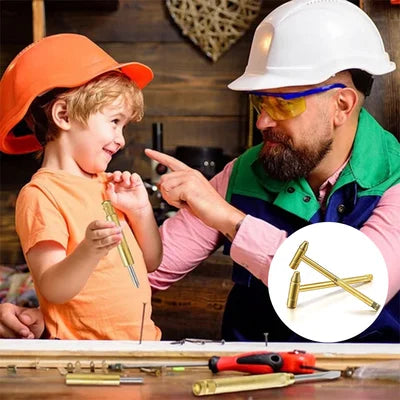 Multifunktionaler Mini-Hammer mit 6 Funktionen aus Kupfer