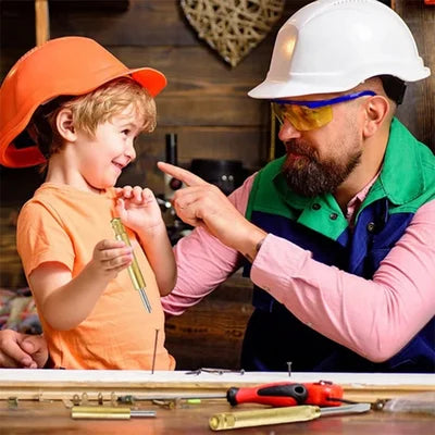 Multifunktionaler Mini-Hammer mit 6 Funktionen aus Kupfer