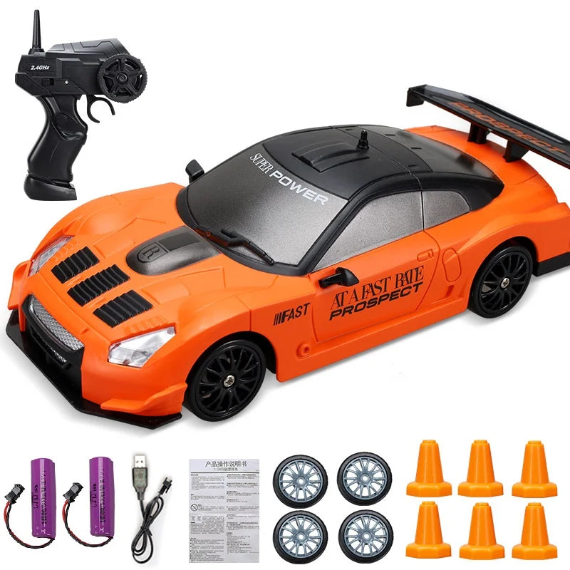 Kompakter Mini Drifter für unvergessliche Erlebnisse