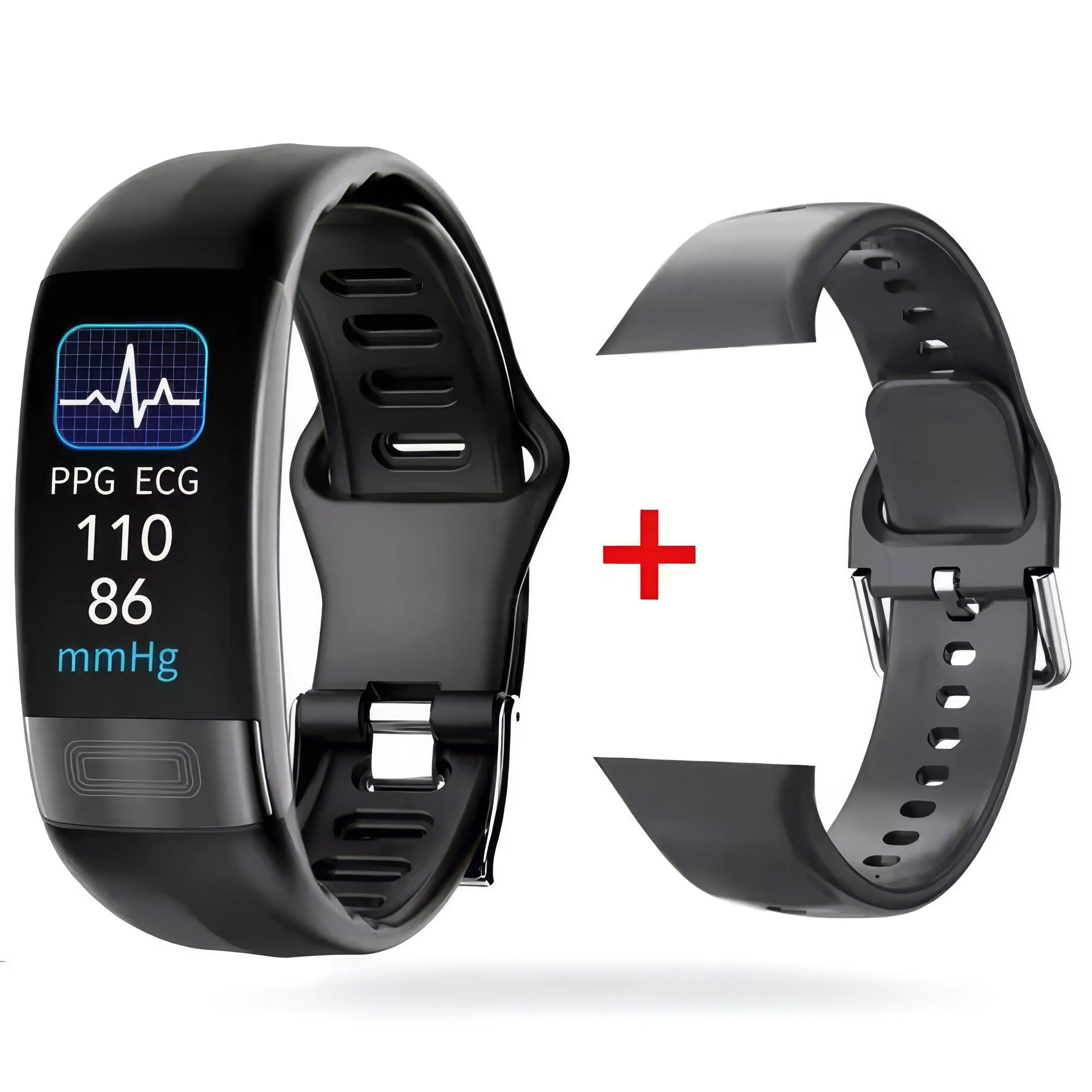 VivaFit – Smarte Damen Gesundheitsuhr mit EKG und Schlaf-Tracker