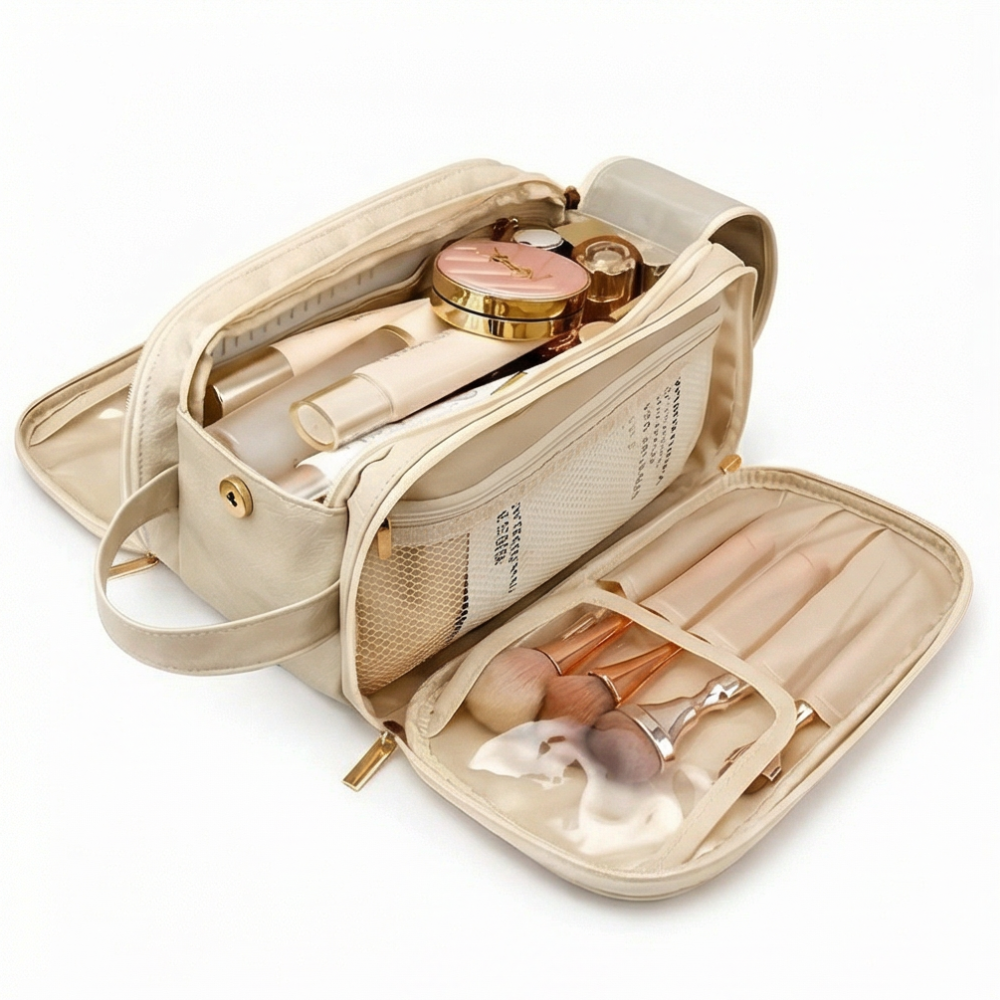 Foldable Makeup Organizer for Effortless Access