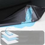 Wetterfeste Picknicktischdecke mit Sitzbankabdeckungen