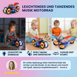 Tanzendes Motorrad mit Musik und Lichteffekten