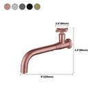 Eleganter Einhand-Wandmixers für Ihr Badezimmer