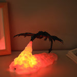 Magisches Drachen-Nachtlicht mit 3D-Druck-Technologie