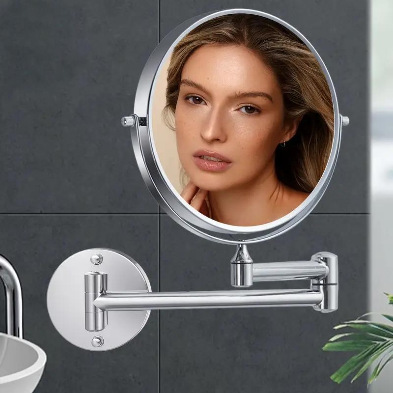 Exklusiver LED-Vergrößerungsspiegel für präzise Beauty-Anwendungen